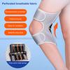 Knee Brace with Spring Support Adjustable Butterfly Wing Straps Breathable Knee Guard Non-slip Knee Protector for Joint Stability Pain Relief