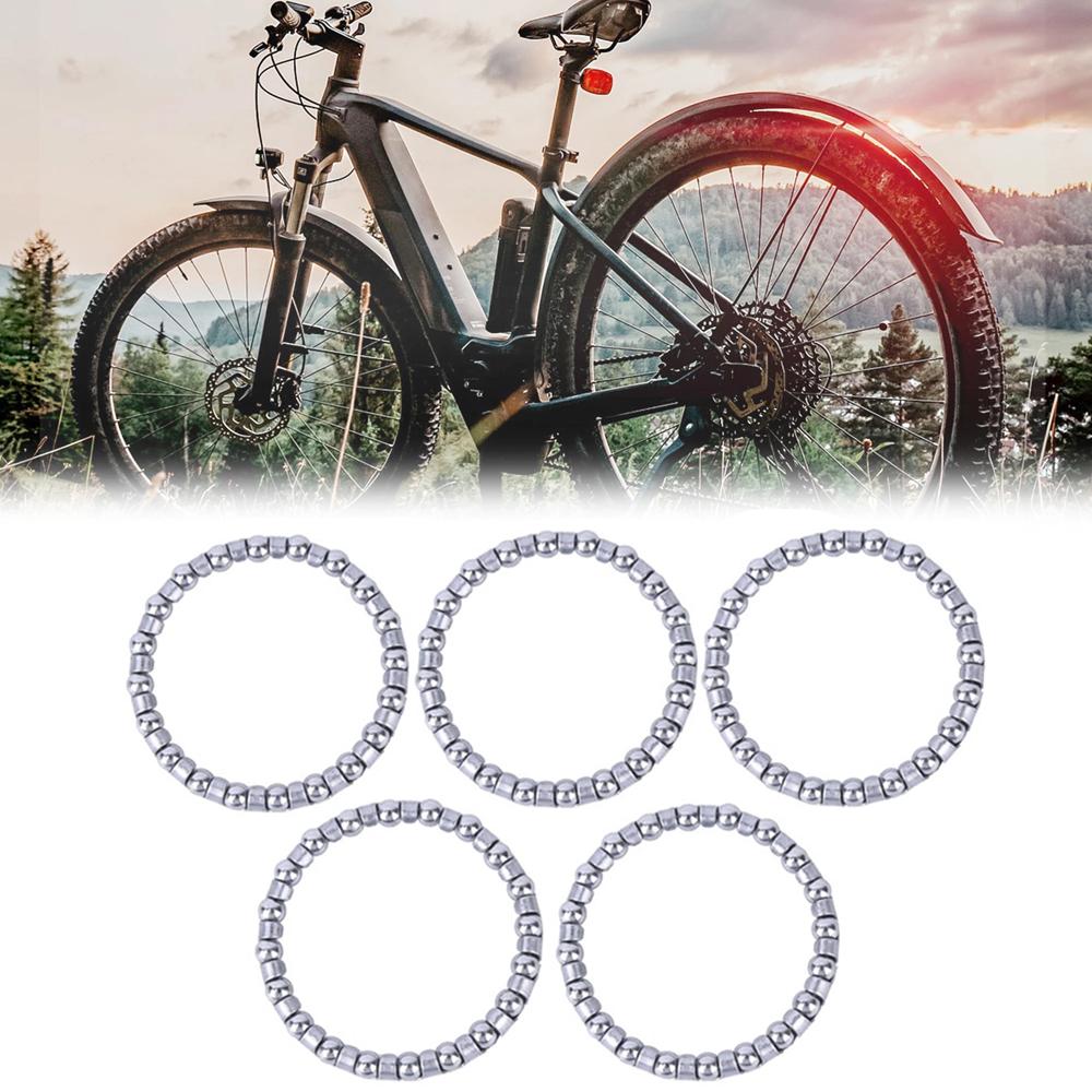 Bike Retainers Bicycle Ball Bearing Bicycle Front Fork Cycling Headset Bearing Bike Headset Caged
