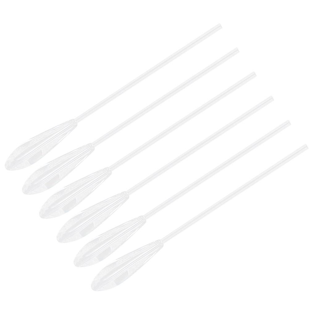 6 шт. акриловые большие тонущие поплавки рыболовные принадлежности экологически чистые прозрачные белые(20g )