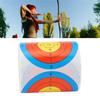 200pcs/Roll Shooting Target Sticker Universal Full Color Self Adhesive Shooting Target Paper for Tra