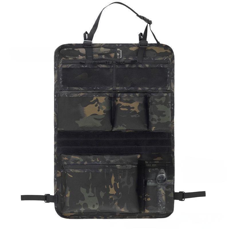Тактический органайзер на спинку сиденья автомобиля для кемпинга и повседневного использования