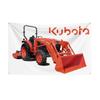 35 футов Флаг Тракторов Kubota Corporation Полиэстер Цифровая Печать Инструмент Гобелен Баннер Штора Для Декора Сельское Хозяйство