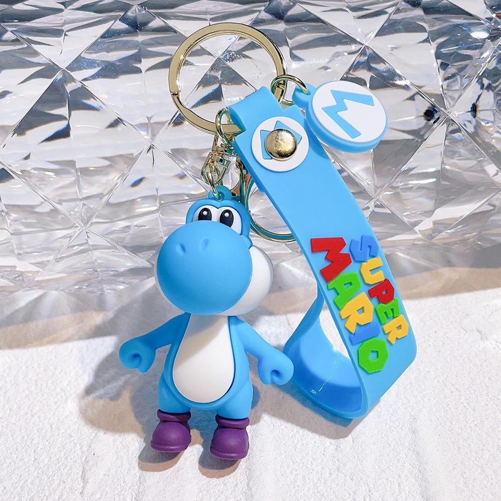 27 Стилей Брелок Super Mario Bros Фигурка Действия Милый Мультяшный Персонаж Игрушка Кукла Модель Украшение Подарок Ребенку на День Рождения