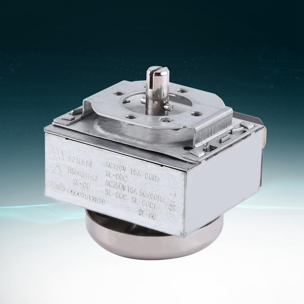 60-минутный контроллер духовки, таймер, переключатель, микроволновый таймер, от 1 до 60 минут, переключатель таймера для электронной микроволновой печи, плиты