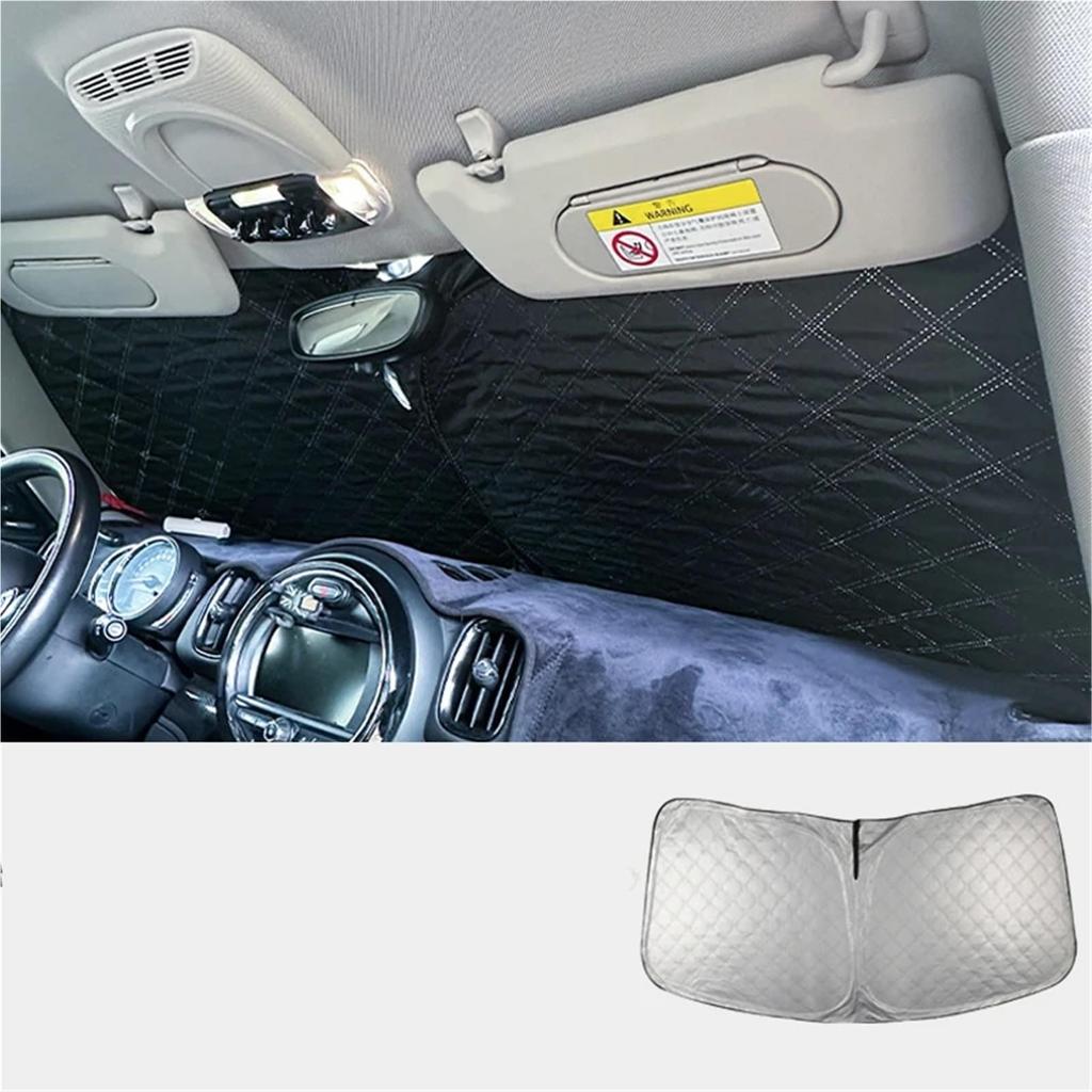Автомобильный солнцезащитный козырек для Mini Countryman U25 F65 F66 F67 для