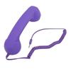 Cell Phone Handset 3.5mm Plug Retro Radiation Proof Wired Telephone Handset Receiver for Smartphone