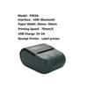 Portable Thermal Printer, Self-Adhesive Label Printer,  Sticker Maker, Supports Mobile Phones and Computers.
