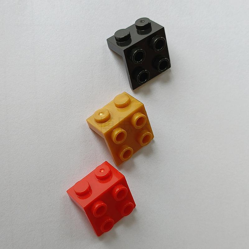 Образовательные строительные блоки, совместимые с MOC, 1x2-2x2 (21712/44728)