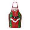 Christmas Apron: And Claus Design Home Kitchen Apron Christmas Decorations
