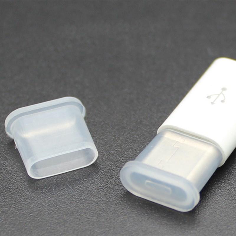 10pcs/lot Plastic Male Anti-dust Plug Stopper Cap Cover Protector Lids Consumer Electronics