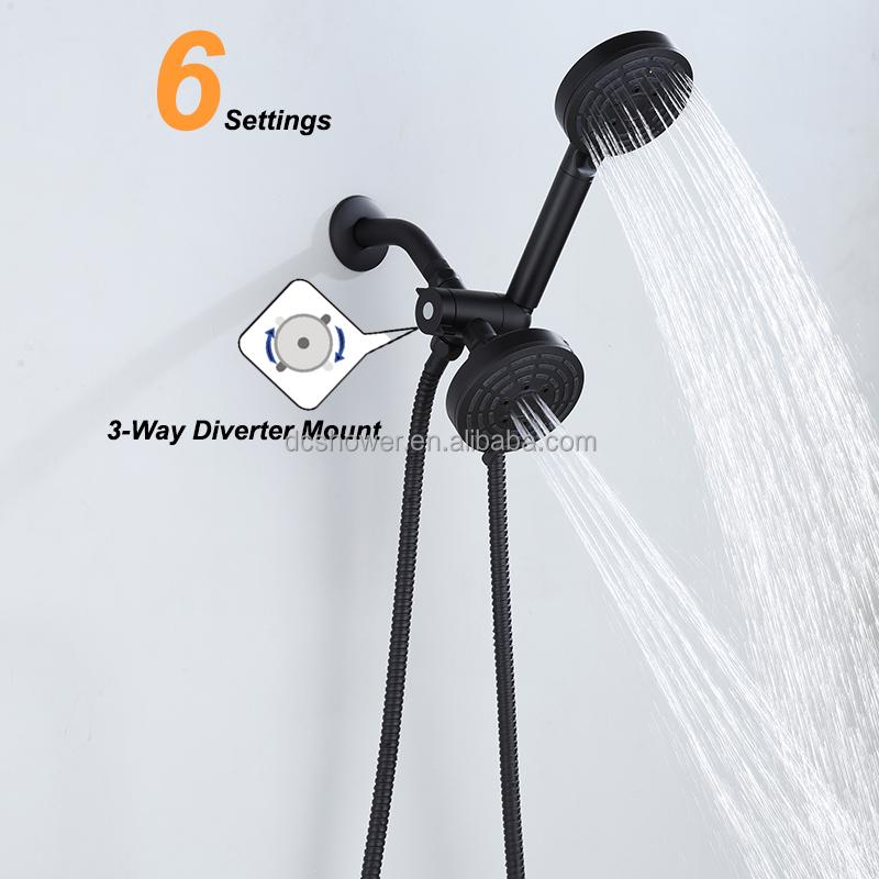 Pressurized Filter Shower Set: Handheld Shower Head, Bath Heater, Pressurized Shower Head Kit