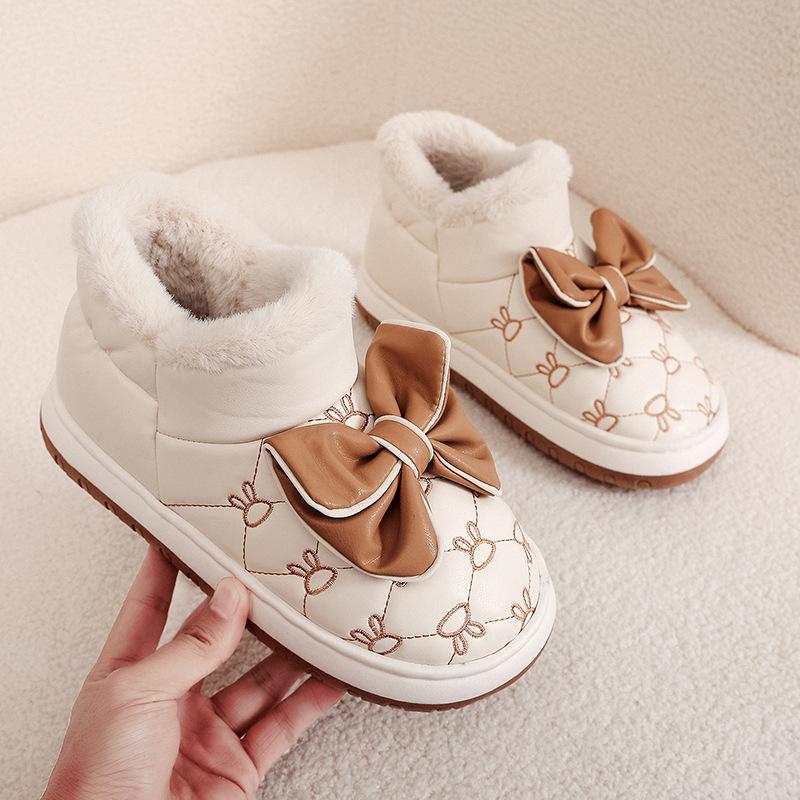 Cotton Slippers Women's New Winter Warm Outer Wear Thick Sole Indoor Home Non-slip Confinement Shoes Cotton Shoes Bag Heel