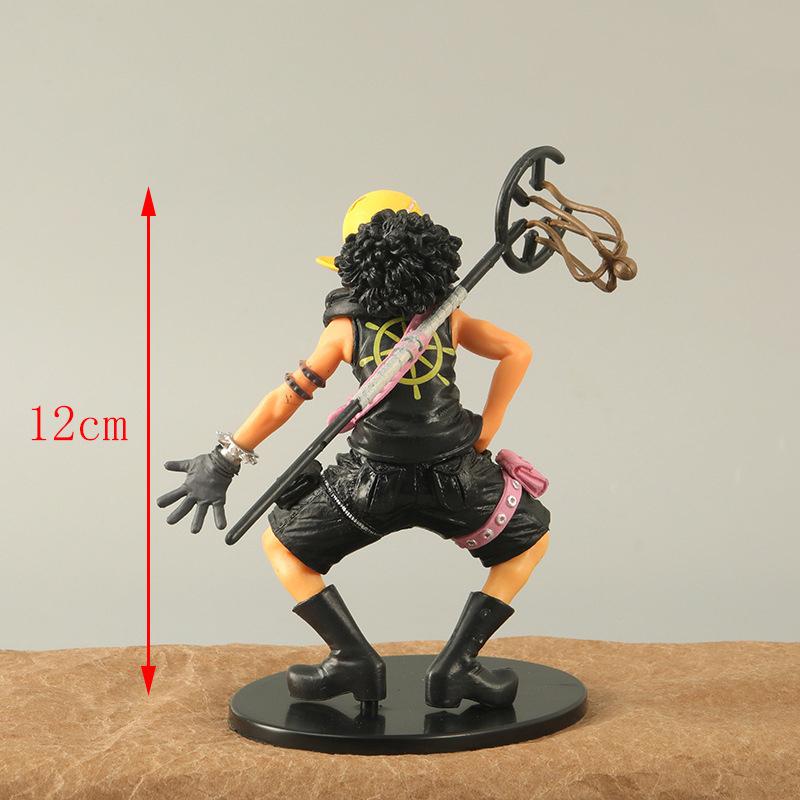 Zoro Luffy Nami Robin Ace Sanji Dxf Фигурка Игрушки ПВХ Действие Модель Брук Катакури Коллекция Кукла Игрушка