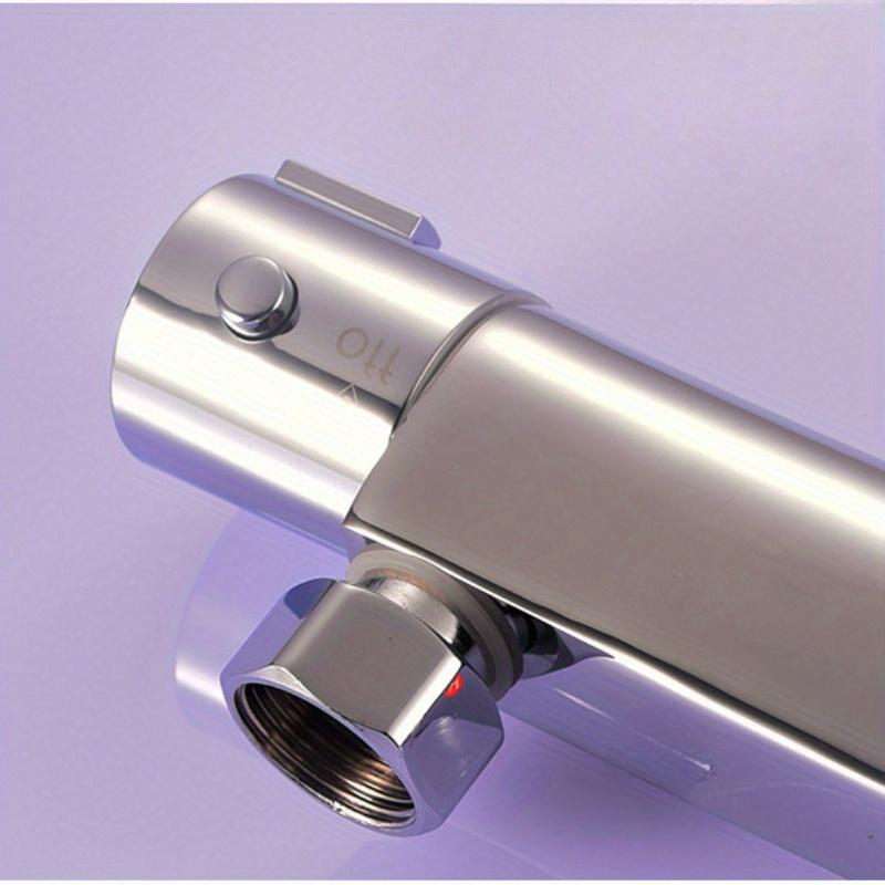 1 шт. термостатические смесители для душа, термостат, смеситель для горячей и холодной воды, смеситель для ванной комнаты, смесительный клапан, аксессуары для смесителя для ванны