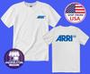 Мужская белая футболка ARRI Film Camera Размеры S-5XL