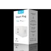 Умная WiFi/Bluetooth розетка 10А с голосовым управлением Alexa, удаленным управлением через приложение, таймером и переключателем циклов