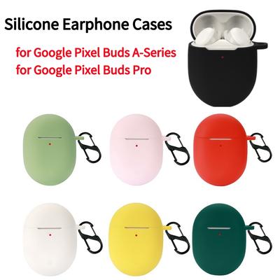 Для Google Pixel Buds A-Series силиконовый чехол беспроводной чехол для зарядки наушников защитный чехол для