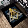 Freemason 1Pc Print Rug - home decoration Carpet For Living Room Bedroom Flooring Computer Chair Area Rug