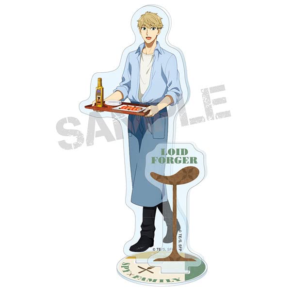 Ensky Acrylic Stand Lloyd Forger Acrylic SPY×FAMILY 1. Approx. 150×100×3mm