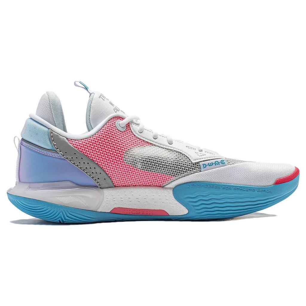 Li Ning All City 12 WADE ALLCITY 12 Амортизация Устойчивость к истиранию Поддержка Легкость Отскок Низкие Баскетбольные кроссовки ABAU015-1