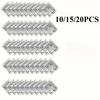 10/15/20 шт. Подушечки-затвердители мочи для походного туалета - Дезодоратор для уличного портативного складного туалета, Быстрое впитывание, Коагуляция мочи