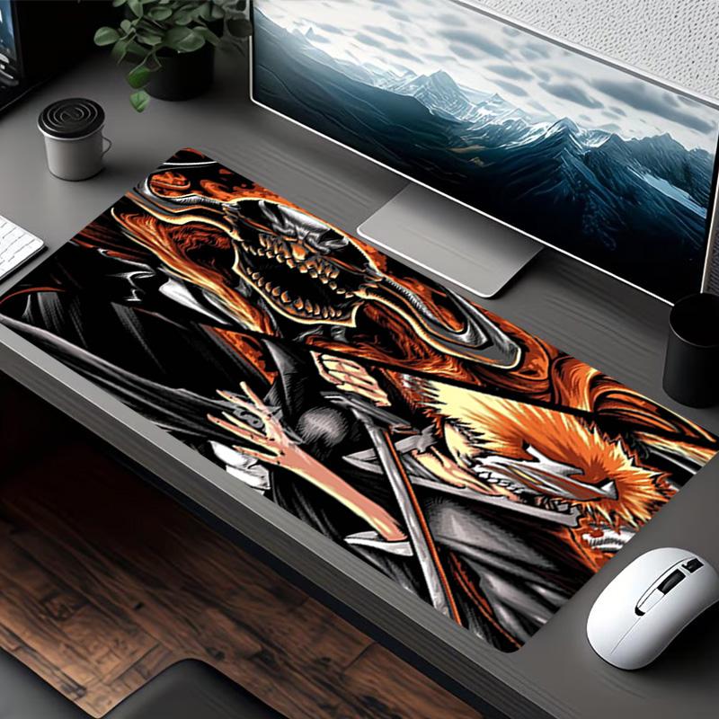 BLEACH Print Mouse Pad, for Keyboard Pad Laptop PC Mat for Office Home Use, Desk Decor, Perfect Birthday Gift for Gamers
