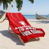 Manchester Customize Text Beach Towel Soft Durable Quick-Dry For Beach Bathroom Outdoor Swimming Pool Camping Picnic Yoga Diving Vacation Accessories
