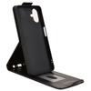 For Samsung Galaxy A07 4G Stand Case Magnetic Clasp Vertical Flip Leather Phone Cover with Card Holder