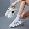 2025 весна маленькие белые туфли новая корейская версия ins женские студенческие туфли для увеличения роста на платформе спортивные туфли для доски повседневная обувь женская B606