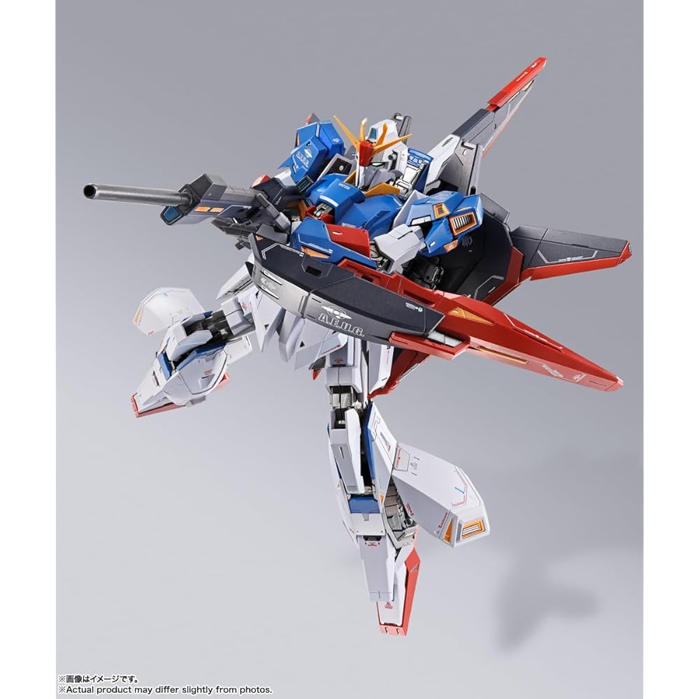 TAMASHII NATIONS Metal Build Z Gundam 190 мм ПВХ АБС Литой металл Окрашенная фигурка