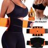 Женский пояс-триммер для талии, формирователь тела, тренажер для брюшного пресса, корсет для сжигания жира, корсет для фитнеса Fajas, корректирующее белье, моделирующие ремни
