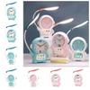 Astronaut Shaped Glowing Alarm Clock Cartoon Tabletop Clock Gifts Bedside Clocks Kids