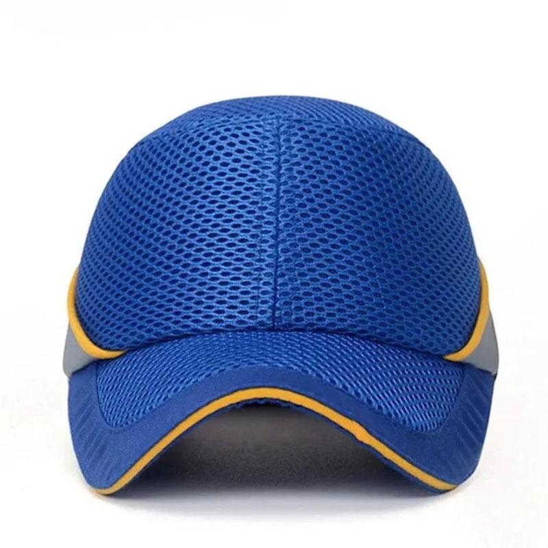 1Pc Work Safety Bump Cap Baseball Hat Anti Collision Hard Helmet Head Protection