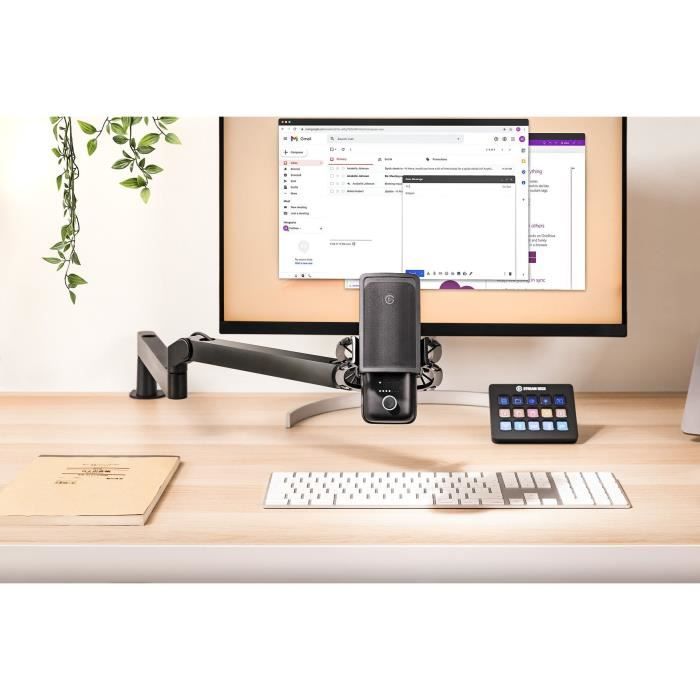 Clavier Elgato Stream Deck MK2 - 15 Touches LCD Personnalisables