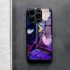 Чехол для телефона The Eminence In Shadow Для IPhone 17 Air 16 E Pro Max 15 14 13 Mini 12 Pro 11 Max Plus Черная стеклянная крышка