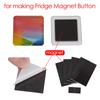 Машина для изготовления квадратных магнитов на холодильник 50 мм для самостоятельного изготовления магнитных кнопок на холодильник / значков на пластиковой основе, художественных промыслов