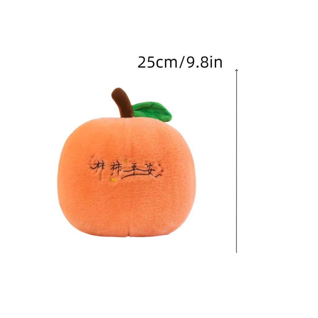 Реалистичная плюшевая игрушка в виде фрукта для домашнего декора и подарков
