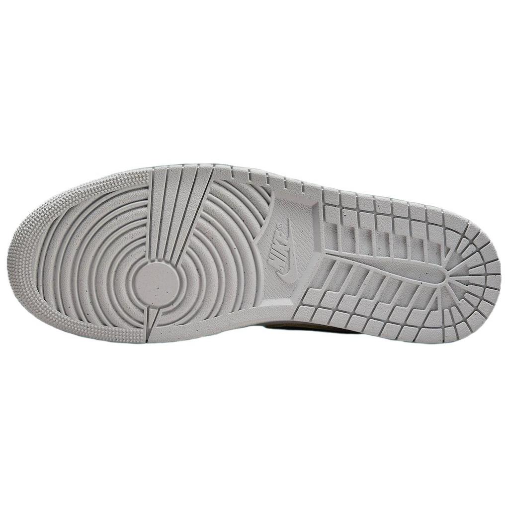 Air Jordan 1 Low SE окисленные зеленые мужские кроссовки белый парус FQ7687-300