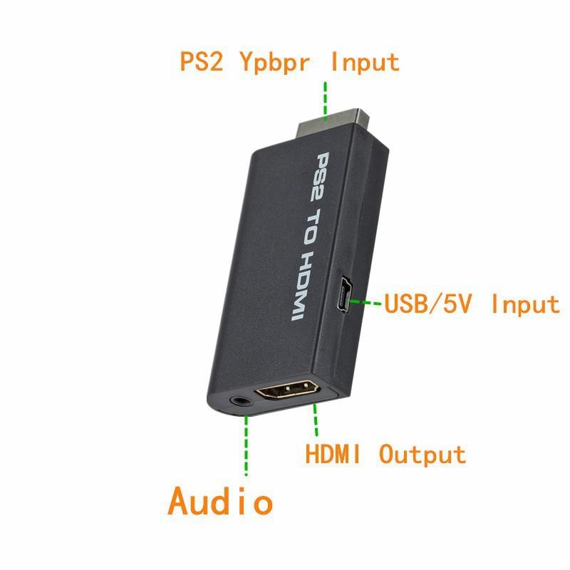 Конвертер PS2 в HDTV с AV-адаптером для игровых приставок