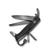 VICTORINOX Ranger 55 Grip Onyx Black Ranger 55 Grip Swiss Army Knife Многофункциональный нож для отдыха на природе Подарочный нож Jutoku Swiss Made with 12