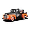 Miniature Vehicle - MAISTO - Ford F-1 Pick-Up 1948 + Motorcycle - Orange