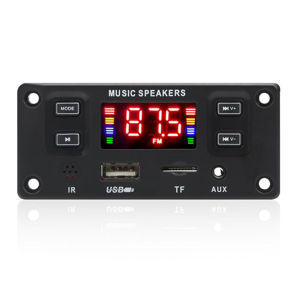 1 Комплект FM Радио Модуль Bluetooth Динамик MP3 Декодер Плата USB TF FM Музыкальный Плеер
