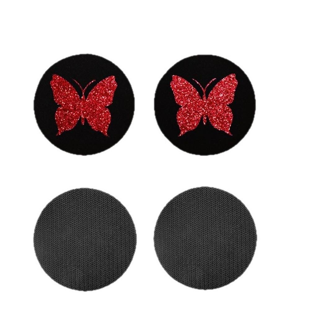 Anti-Slip Car Cup Coasters TPU Material Rhinestone Cup Holder for Car Interiors