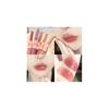 6 Colors 2 in 1 Double-end Lip Gloss Liquid Lipstick Set