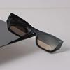 Ретро Солнцезащитные очки Женские Мужские Кошачий глаз Зеркальные Прозрачные Роскошные Очки Сексуальный Дизайнерский Бренд Черные Солнцезащитные очки Для Женщин Мужчин