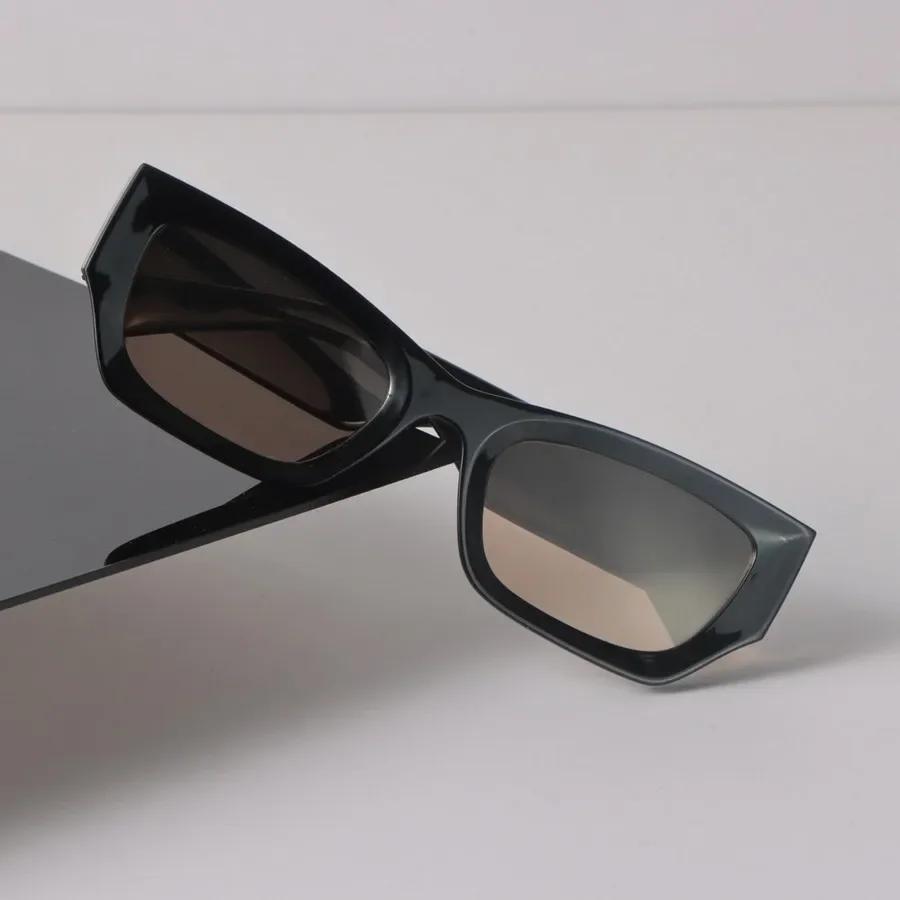 Ретро Солнцезащитные очки Женские Мужские Кошачий глаз Зеркальные Прозрачные Роскошные Очки Сексуальный Дизайнерский Бренд Черные Солнцезащитные очки Для Женщин Мужчин