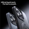 Чехол для мобильного телефона iPhone 15 Pro Max с магнитной подставкой, покрытие из ТПУ+ПК, совместимый с MagSafe