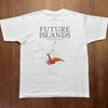 Футболка Future Islands Band The Far Field Tour 2017 Полный размер S-5XL Унисекс