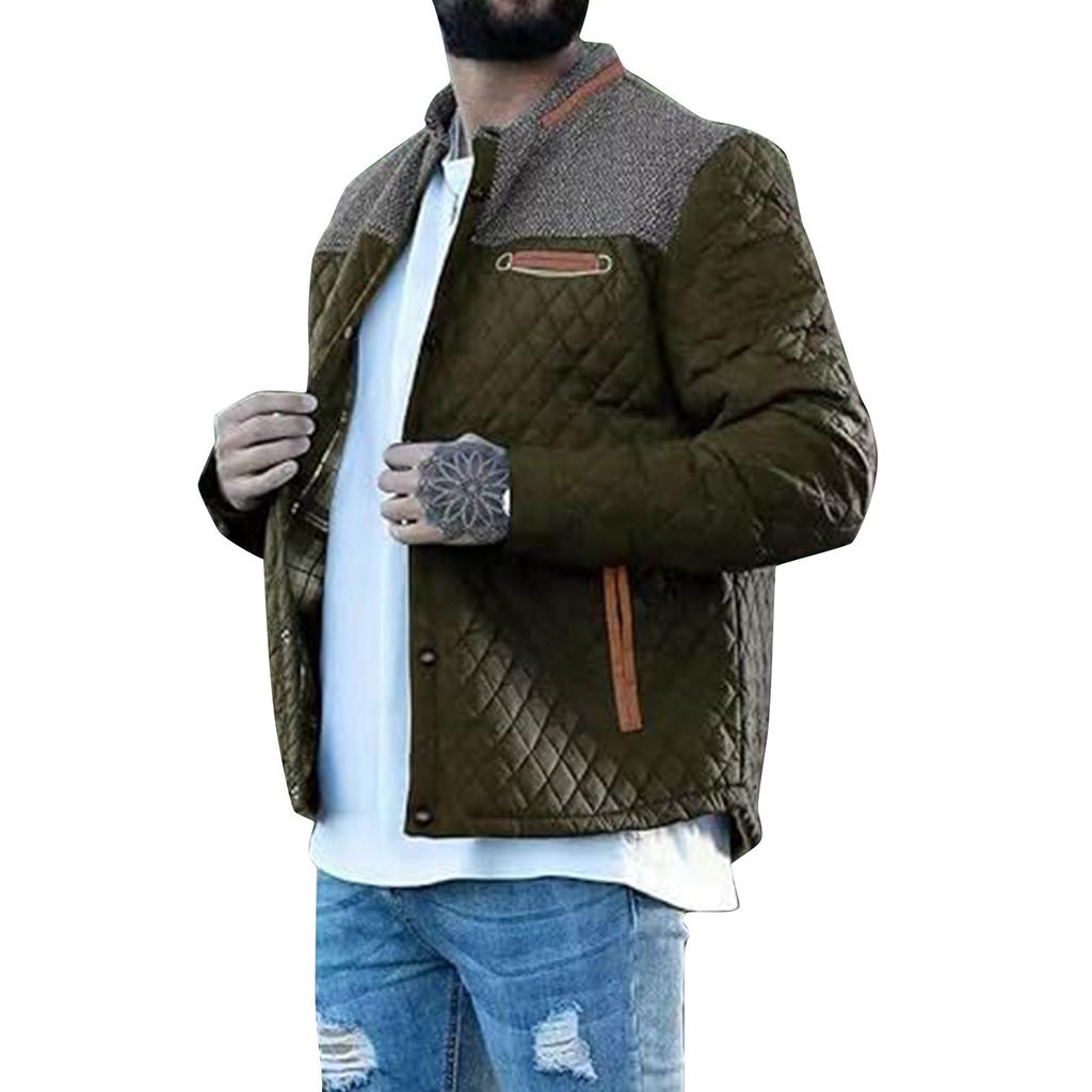 Мужская повседневная уличная спортивная ветрозащитная куртка с карманами, утепленная куртка