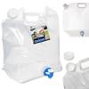 Foldable water tank with tap 11 l